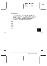 Preview for 163 page of Epson Stylus COLOR 3000 User Manual