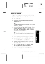 Preview for 171 page of Epson Stylus COLOR 3000 User Manual