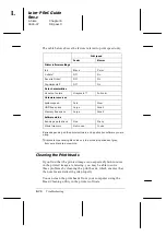 Preview for 208 page of Epson Stylus COLOR 3000 User Manual