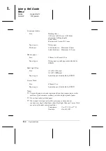 Preview for 244 page of Epson Stylus COLOR 3000 User Manual