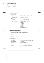 Preview for 250 page of Epson Stylus COLOR 3000 User Manual