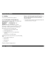 Предварительный просмотр 25 страницы Epson Stylus Color 440 Service Manual