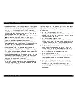 Предварительный просмотр 58 страницы Epson Stylus Color 440 Service Manual