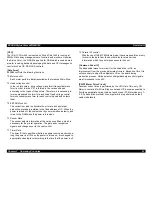 Предварительный просмотр 61 страницы Epson Stylus Color 440 Service Manual