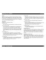 Предварительный просмотр 65 страницы Epson Stylus Color 440 Service Manual