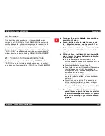 Предварительный просмотр 100 страницы Epson Stylus Color 440 Service Manual