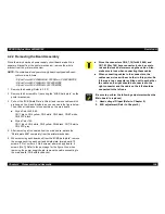 Предварительный просмотр 106 страницы Epson Stylus Color 440 Service Manual