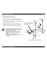 Предварительный просмотр 119 страницы Epson Stylus Color 440 Service Manual