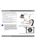 Предварительный просмотр 122 страницы Epson Stylus Color 440 Service Manual