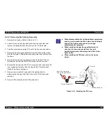 Предварительный просмотр 123 страницы Epson Stylus Color 440 Service Manual