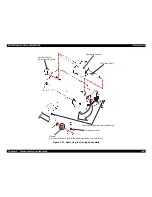 Предварительный просмотр 124 страницы Epson Stylus Color 440 Service Manual