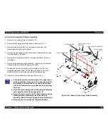 Предварительный просмотр 125 страницы Epson Stylus Color 440 Service Manual