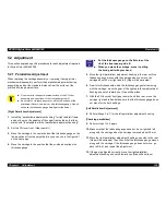 Предварительный просмотр 132 страницы Epson Stylus Color 440 Service Manual