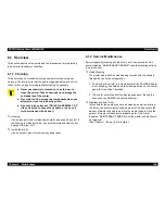 Предварительный просмотр 154 страницы Epson Stylus Color 440 Service Manual