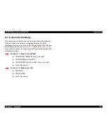 Предварительный просмотр 161 страницы Epson Stylus Color 440 Service Manual