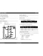 Предварительный просмотр 11 страницы Epson STYLUS COLOR 480 Service Manual