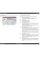 Предварительный просмотр 27 страницы Epson STYLUS COLOR 480 Service Manual