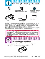 Preview for 2 page of Epson STYLUS COLOR 480 Setup Manual