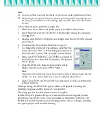 Preview for 8 page of Epson STYLUS COLOR 480 Setup Manual