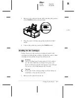 Preview for 24 page of Epson Stylus Color 500 User Manual