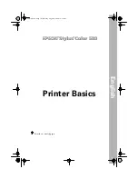 Preview for 4 page of Epson STYLUS COLOR 580 Printer Basics Manual