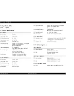 Preview for 18 page of Epson STYLUS COLOR 580 Service Manual