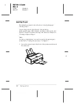 Предварительный просмотр 52 страницы Epson Stylus color 600 User Manual