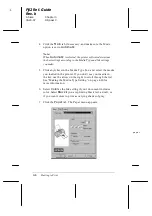 Предварительный просмотр 56 страницы Epson Stylus color 600 User Manual