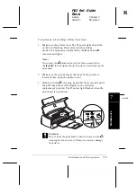 Предварительный просмотр 115 страницы Epson Stylus color 600 User Manual