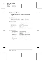 Предварительный просмотр 190 страницы Epson Stylus color 600 User Manual