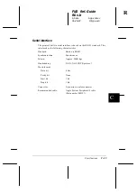 Предварительный просмотр 191 страницы Epson Stylus color 600 User Manual