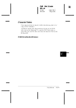 Предварительный просмотр 193 страницы Epson Stylus color 600 User Manual