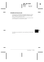 Предварительный просмотр 197 страницы Epson Stylus color 600 User Manual