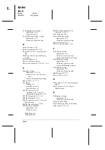 Предварительный просмотр 206 страницы Epson Stylus color 600 User Manual