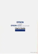 Предварительный просмотр 212 страницы Epson Stylus color 600 User Manual