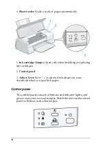 Предварительный просмотр 13 страницы Epson Stylus Color 660 Manual