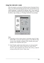 Предварительный просмотр 32 страницы Epson Stylus Color 660 Manual