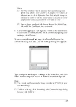 Предварительный просмотр 36 страницы Epson Stylus Color 660 Manual