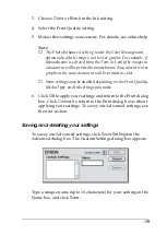 Предварительный просмотр 66 страницы Epson Stylus Color 660 Manual