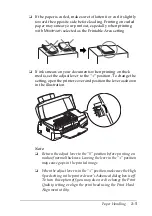 Предварительный просмотр 21 страницы Epson Stylus Color 670 Manual