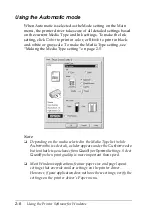 Предварительный просмотр 36 страницы Epson Stylus Color 670 Manual