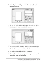 Предварительный просмотр 85 страницы Epson Stylus Color 670 Manual