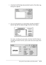 Предварительный просмотр 91 страницы Epson Stylus Color 670 Manual