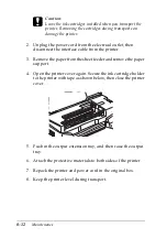 Предварительный просмотр 140 страницы Epson Stylus Color 670 Manual