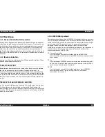 Предварительный просмотр 20 страницы Epson Stylus Color 670 Service Manual