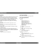 Предварительный просмотр 24 страницы Epson Stylus Color 670 Service Manual