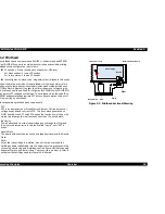 Предварительный просмотр 33 страницы Epson Stylus Color 670 Service Manual