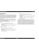 Предварительный просмотр 42 страницы Epson Stylus Color 670 Service Manual