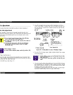 Предварительный просмотр 101 страницы Epson Stylus Color 670 Service Manual