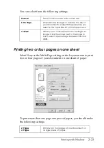 Preview for 51 page of Epson Stylus Color 680 Manual